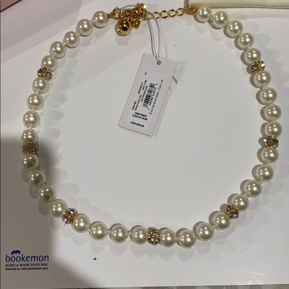 Kate spake pearl necklace